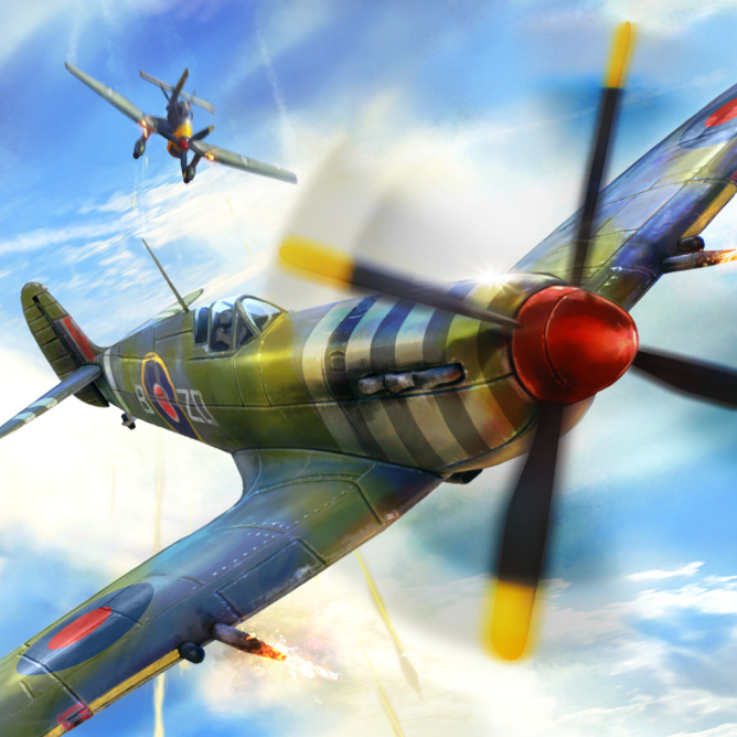 Warplanes ww2 dogfight читы