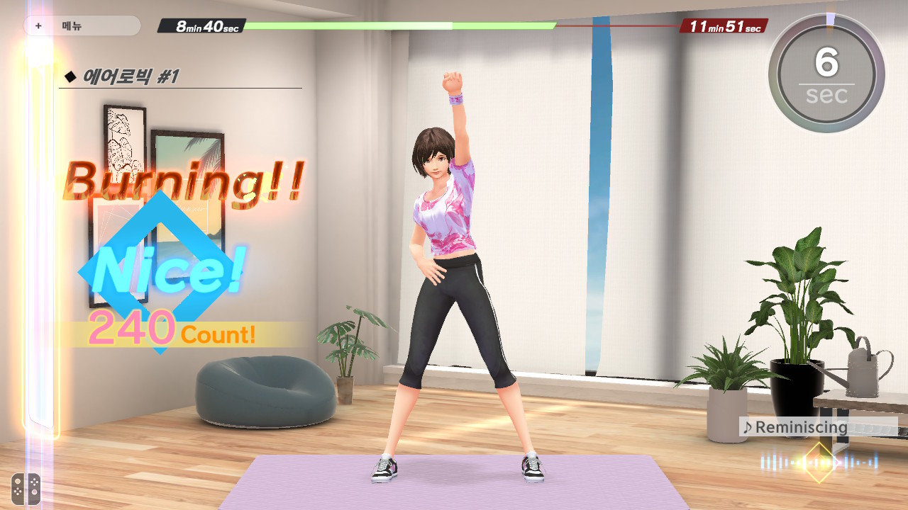 우리집 트레이닝 -최단 4분 근력 운동&유산소 운동- screenshot