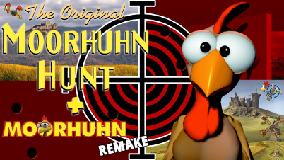 The Original Moorhuhn Hunt + Moorhuhn Remake