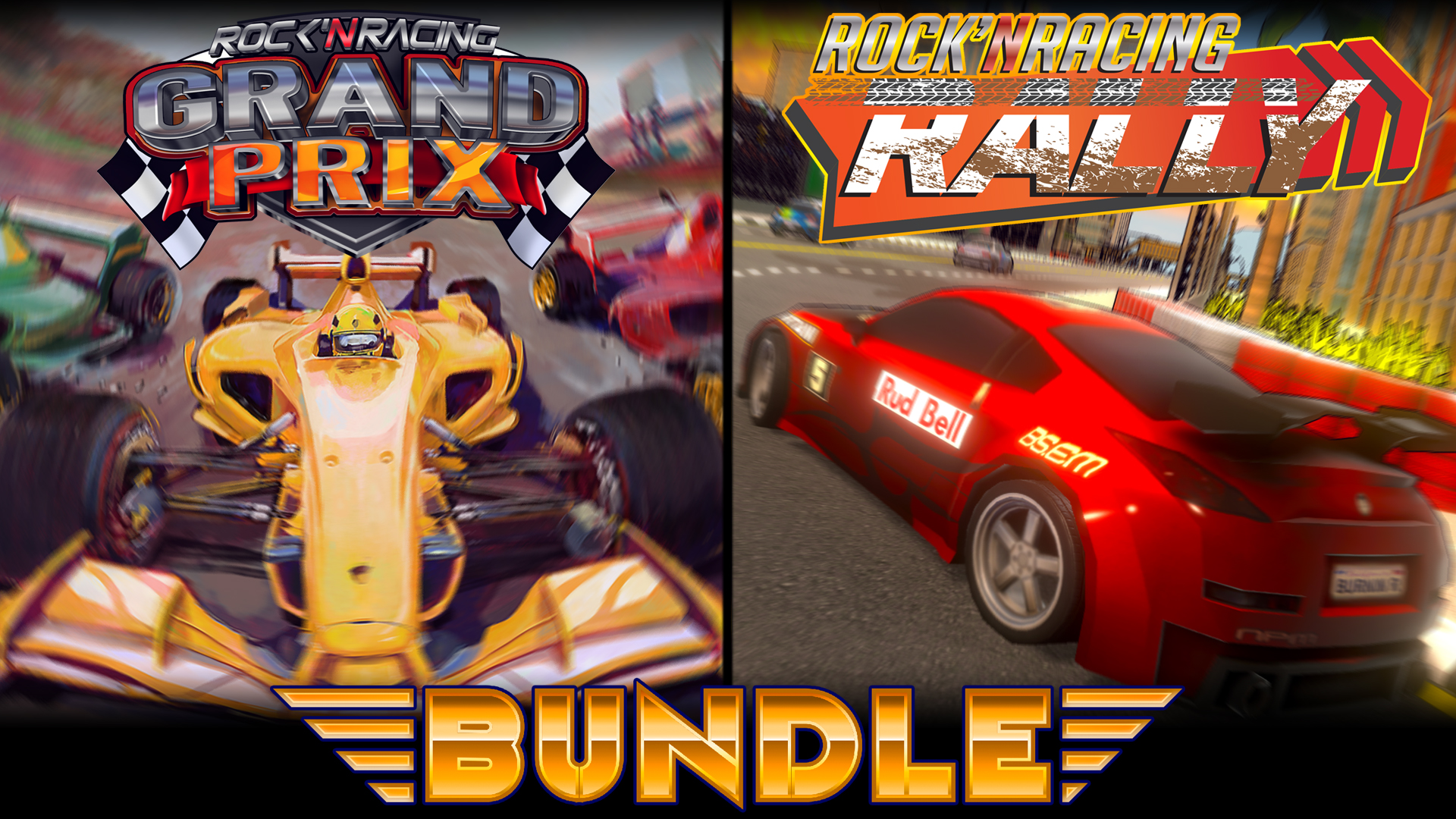Rock 'N Racing Bundle Grand Prix & Rally