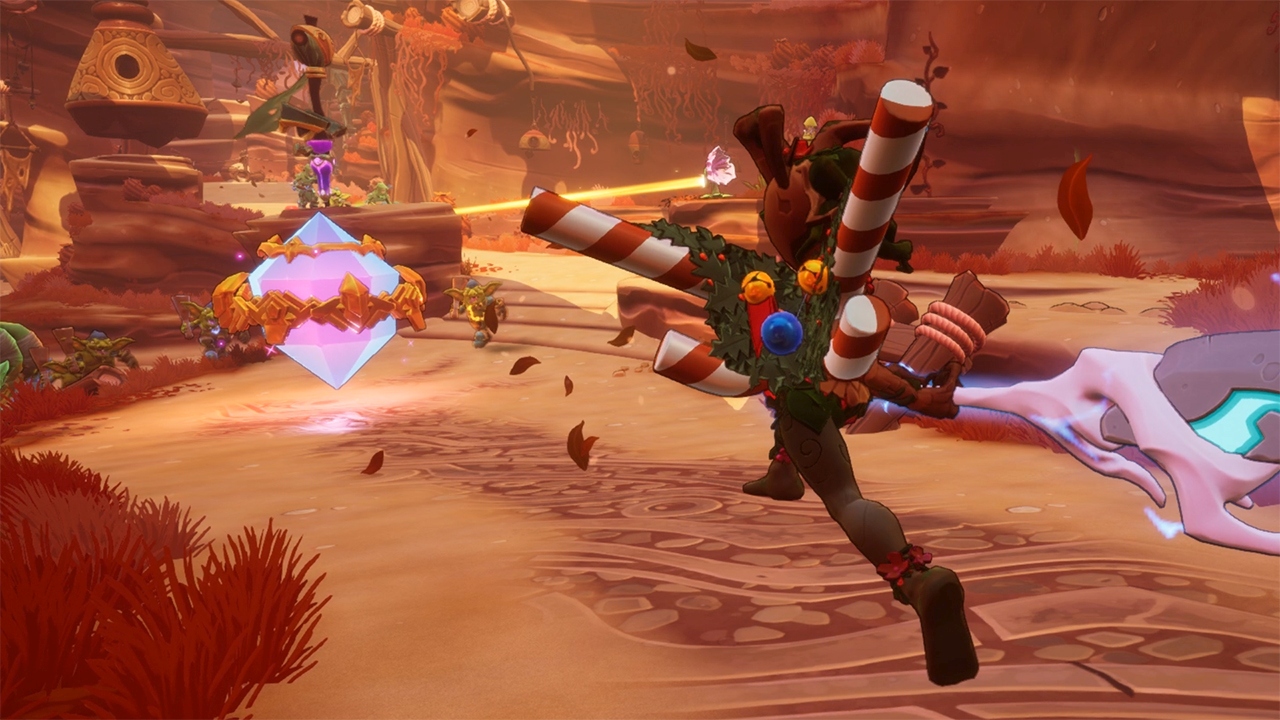 Winter Defenderland for Dungeon Defenders Awakened