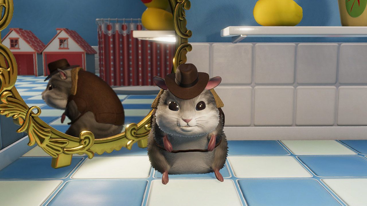 Hamster Playground - Detectives Skin Pack