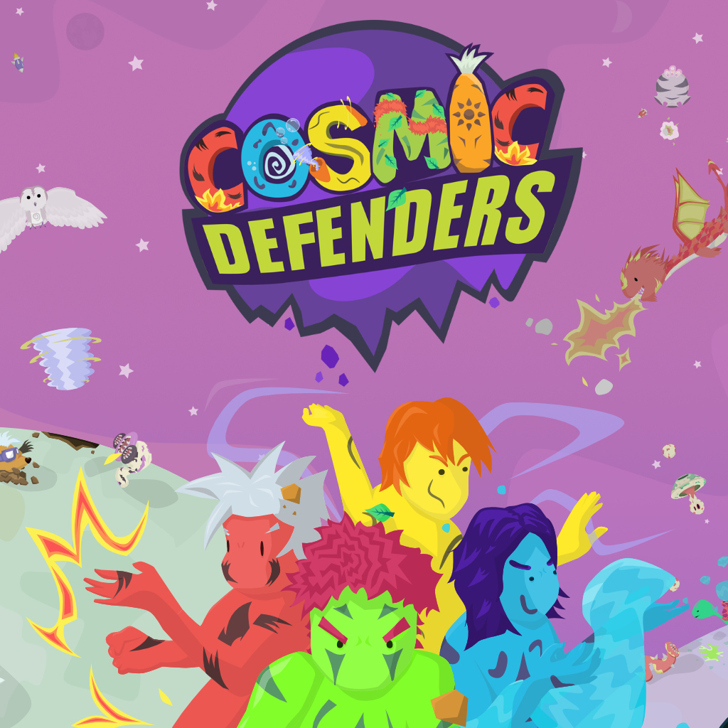 Cosmic Defenders