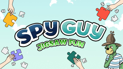 Spy Guy Jigsaw Fun