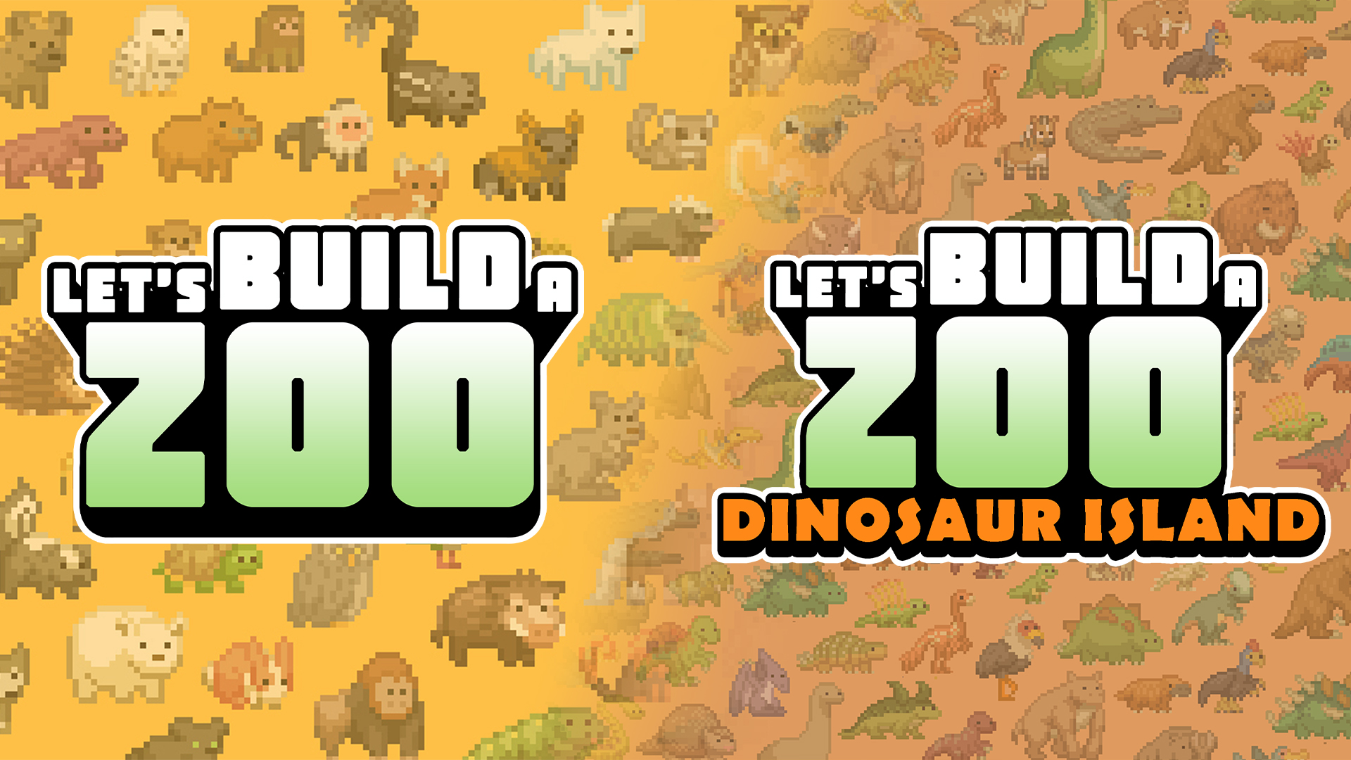 Let's Build a Zoo & Dinosaur Island DLC/Bundle/Nintendo Switch/Nintendo