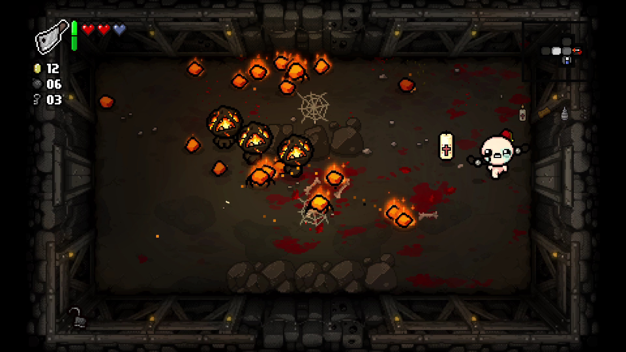 The Binding of Isaac: Repentance