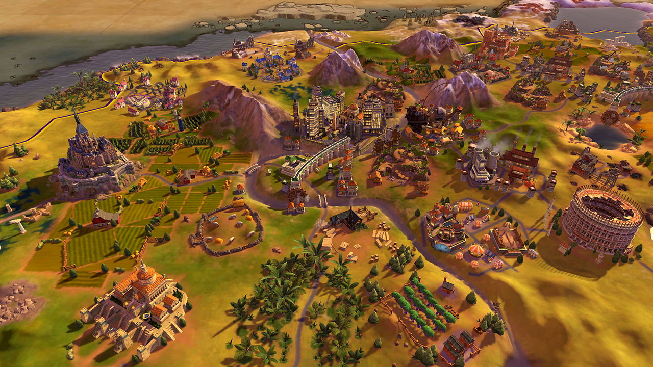 Civilization VI - Nubia Civilization & Scenario Pack