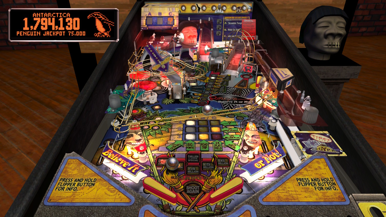 Stern Pinball Arcade: Ripley's Believe it or Not!®