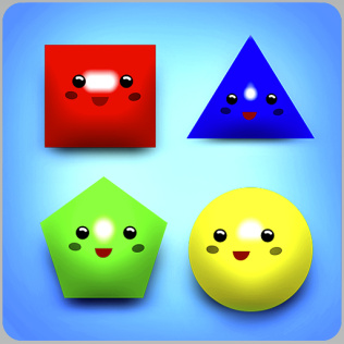 儿童宝宝形状 - 拼图、动物、搞笑、父母、填色、农场模拟器-游戏公社