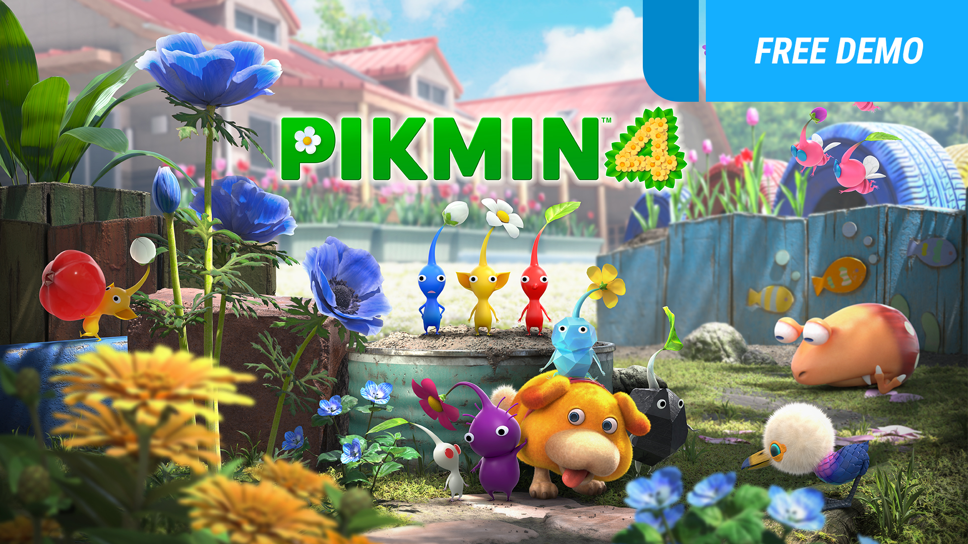 Pikmin 4 - Nintendo Switch - Games - Nintendo