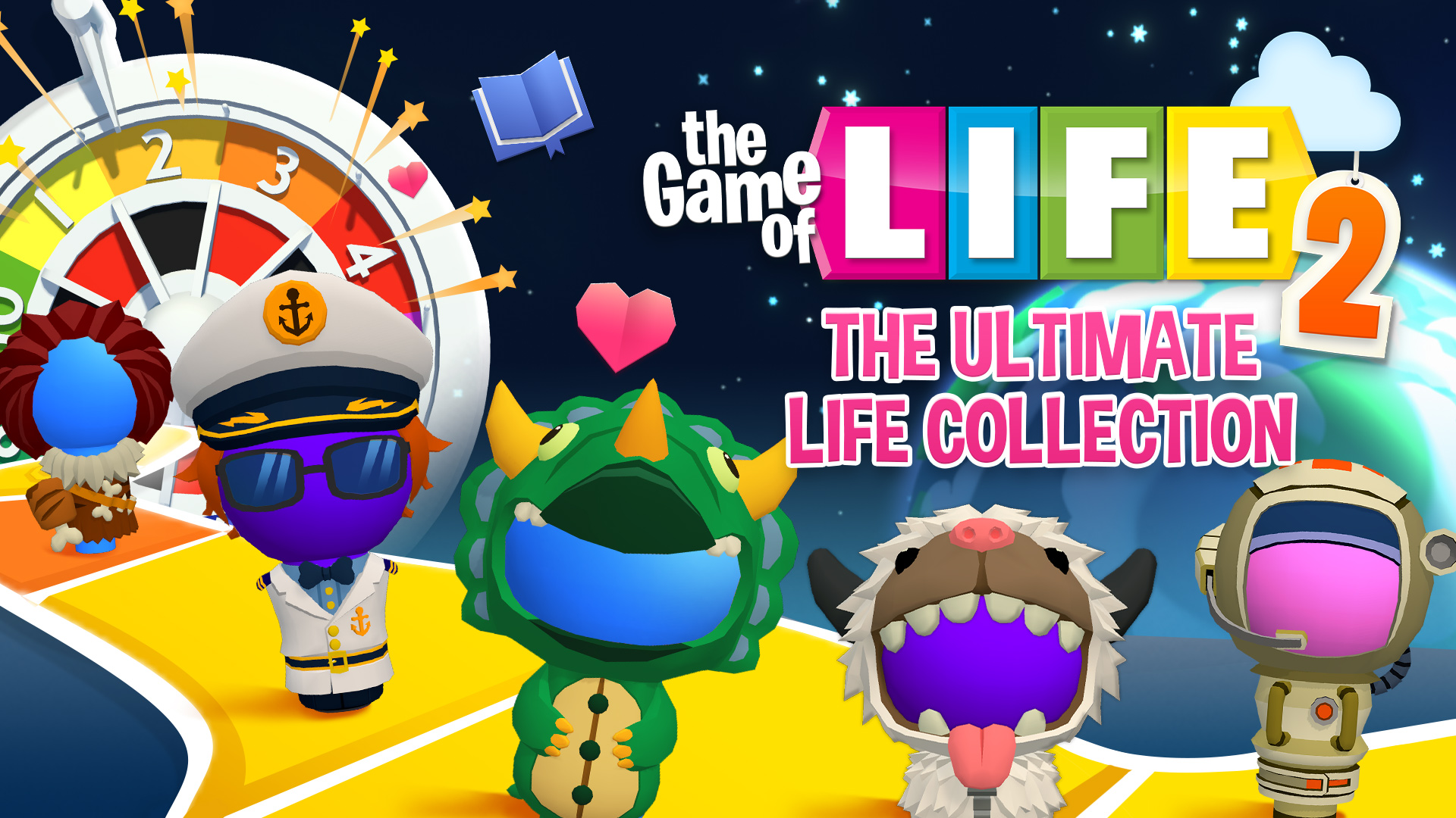 THE GAME OF LIFE 2 - The Deluxe Life Bundle