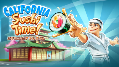 California Sushi Time! : カリフォルニアスシタイム！