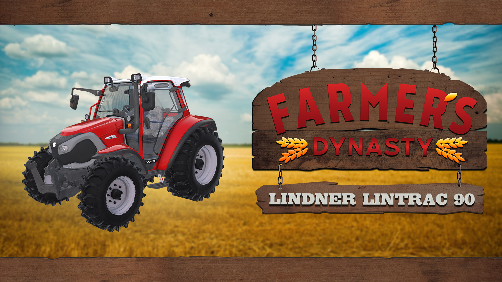 Farmer's Dynasty Lindner Lintrac 90