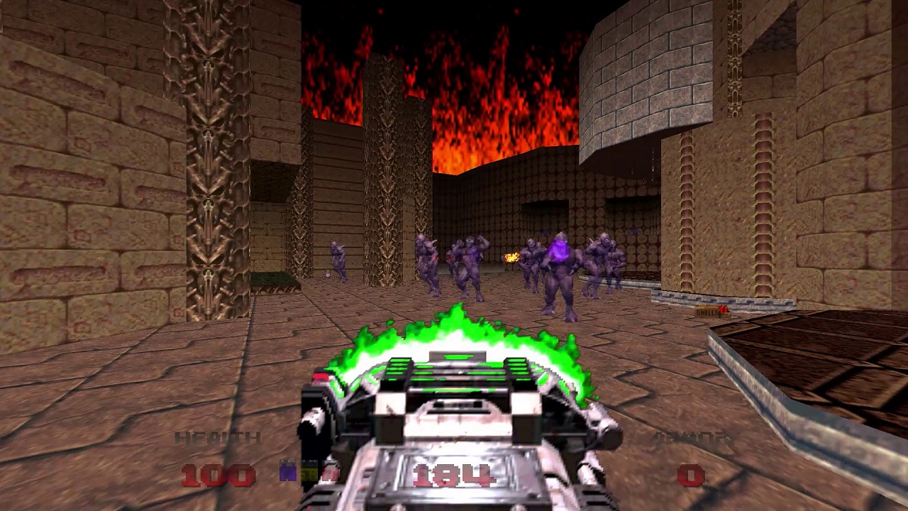 Doom 64 Secrets Level 30