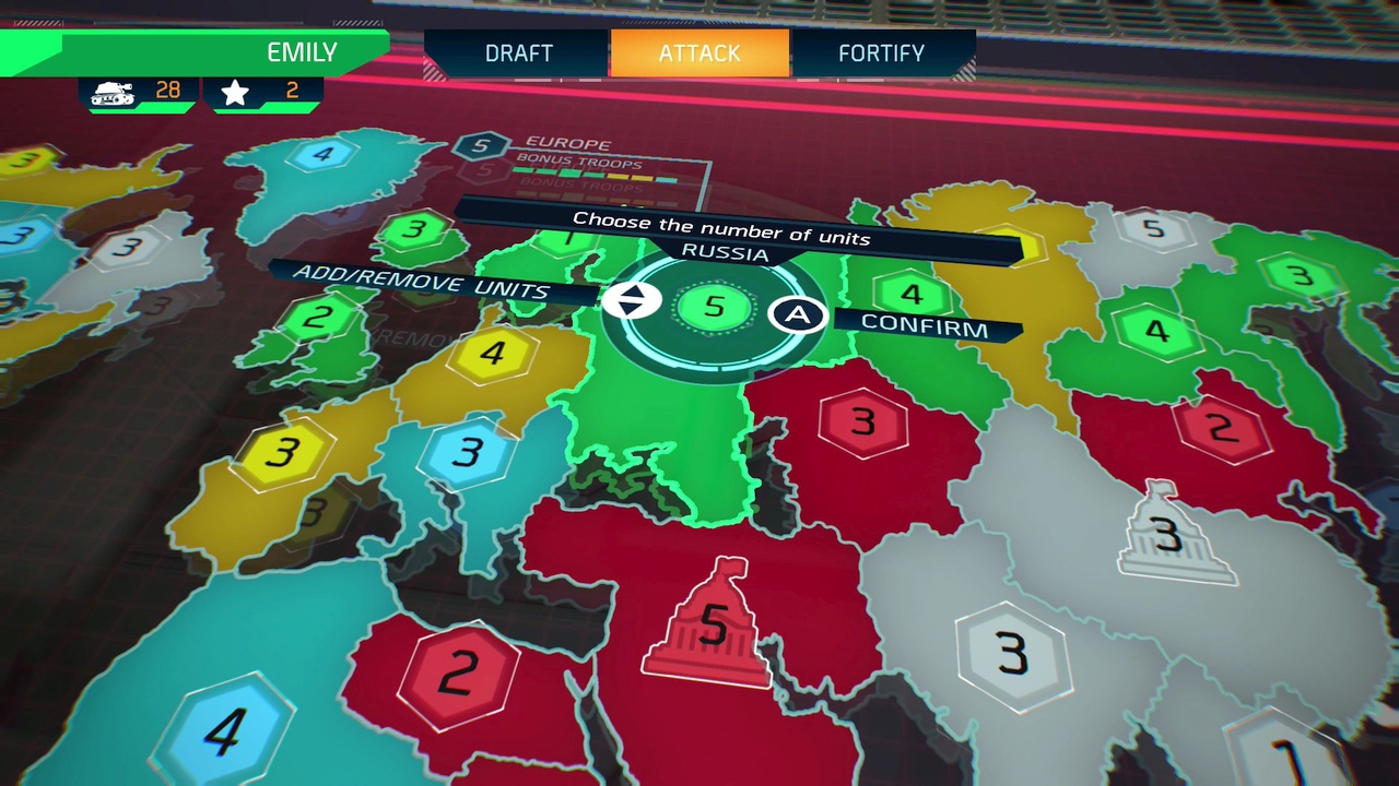 RISK: The Game of Global Domination