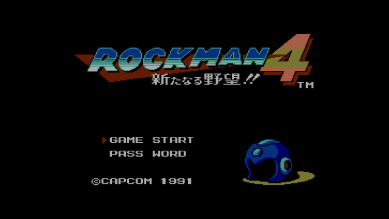 ロックマン4 新たなる野望!! | Wii U | 任天堂