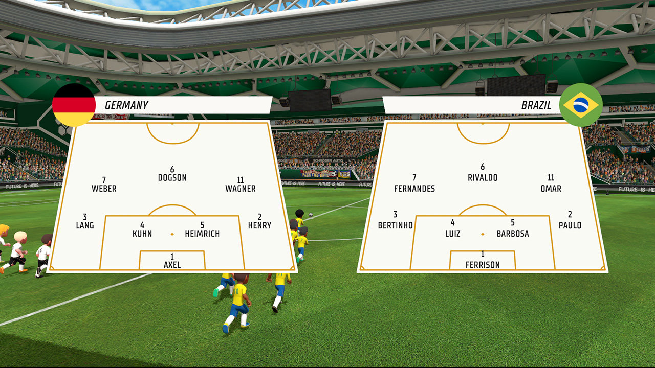 SUPER SOCCER BLAST： America vs Europe