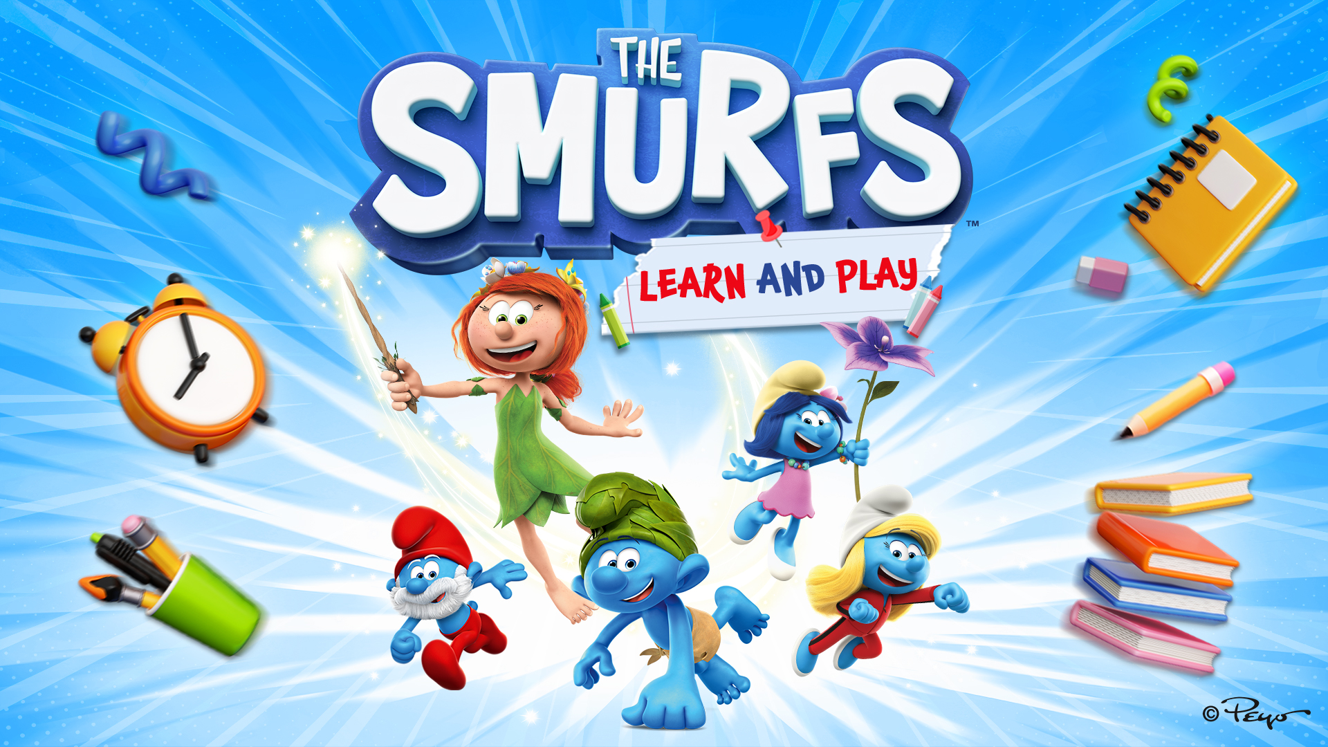 The Smurfs: Learn and Play