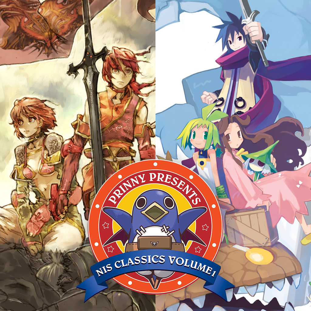Prinny Presents NIS Classics Volume 1: Phantom Brave: The Hermuda Triangle Remastered / Soul Nomad & the World Eaters
