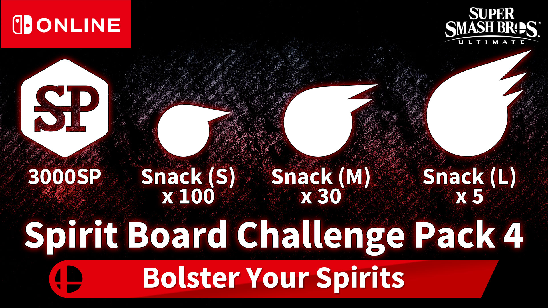 Spirit Board Challenge Pack 4 -Bolster Your Spirits-