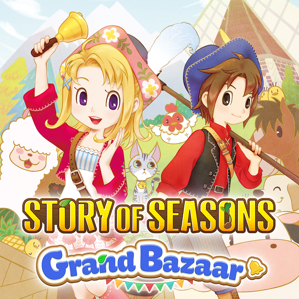 STORY OF SEASONS: Grand Bazaar