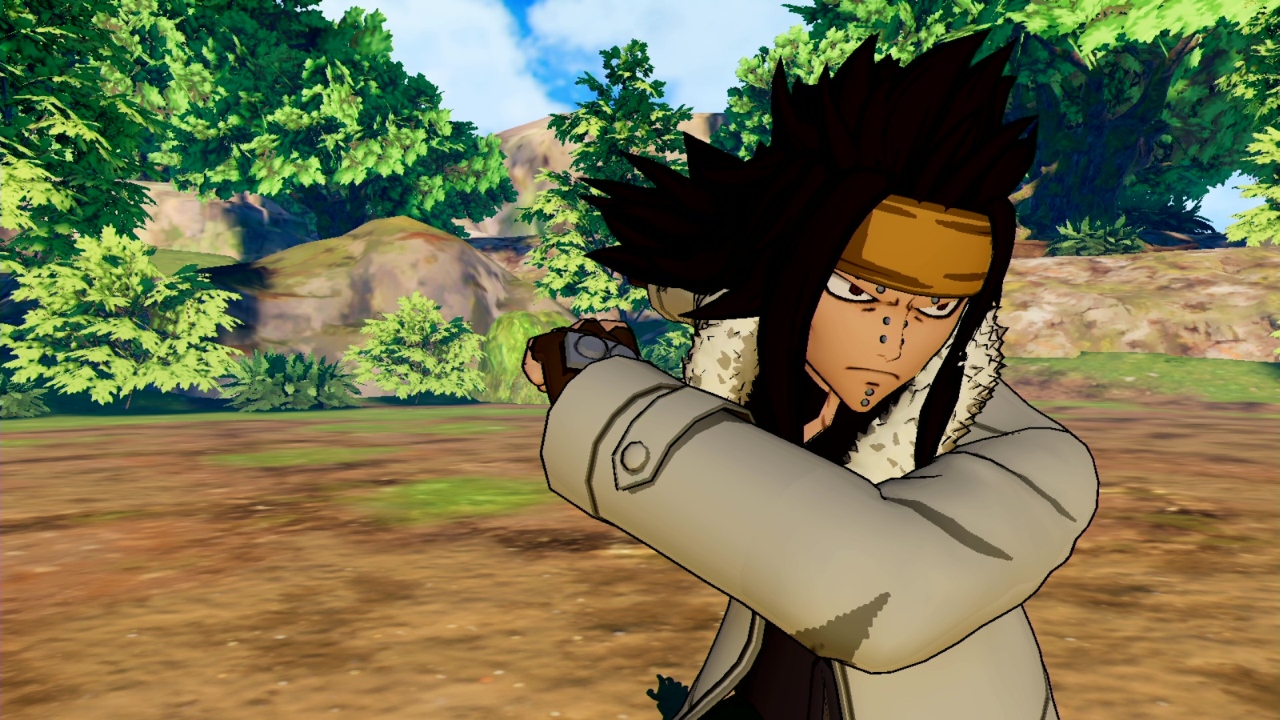 Gajeel's Costume "Anime Final Season"