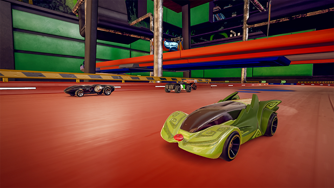 HOT WHEELS™ - DC Super-Villains Racing Season