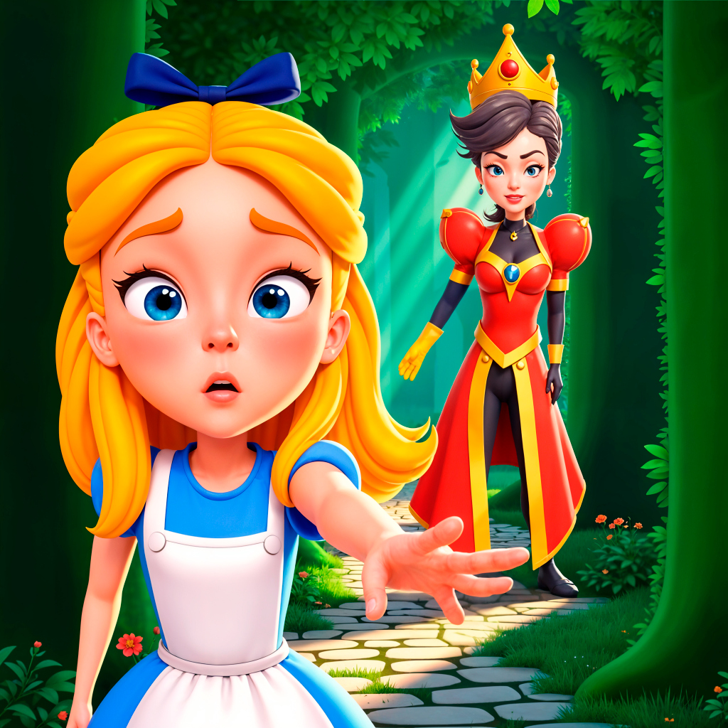 Alice in Wonderland - Magical Labyrinth