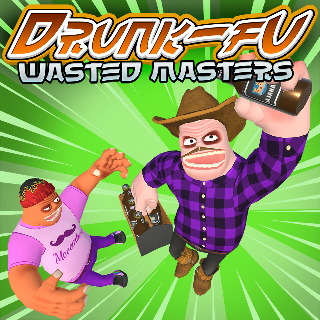 Drunk-Fu: Wasted Masters