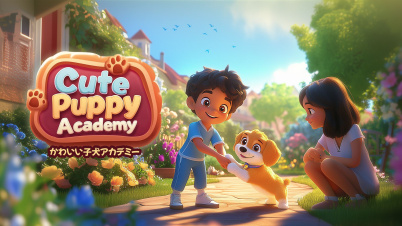かわいい子犬アカデミー: Legend Edition
