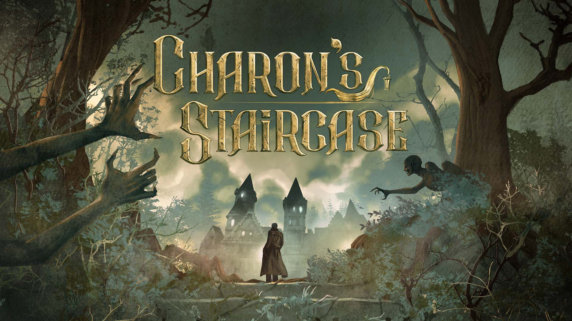 Charon's Staircase: header artwork