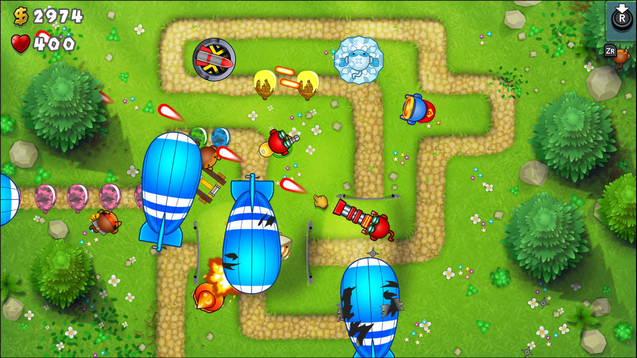 bloons td 5 hacked unblocked no flash