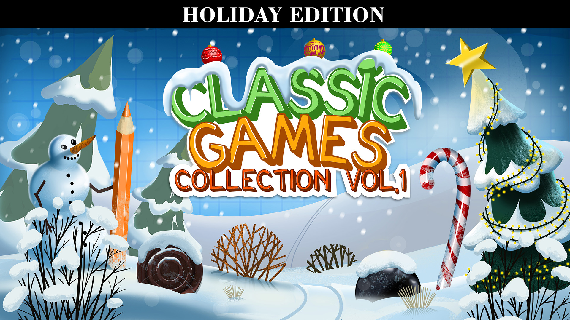 Classic games collection deals vol 1 switch