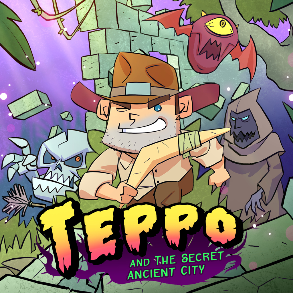 Teppo and The Secret Ancient City