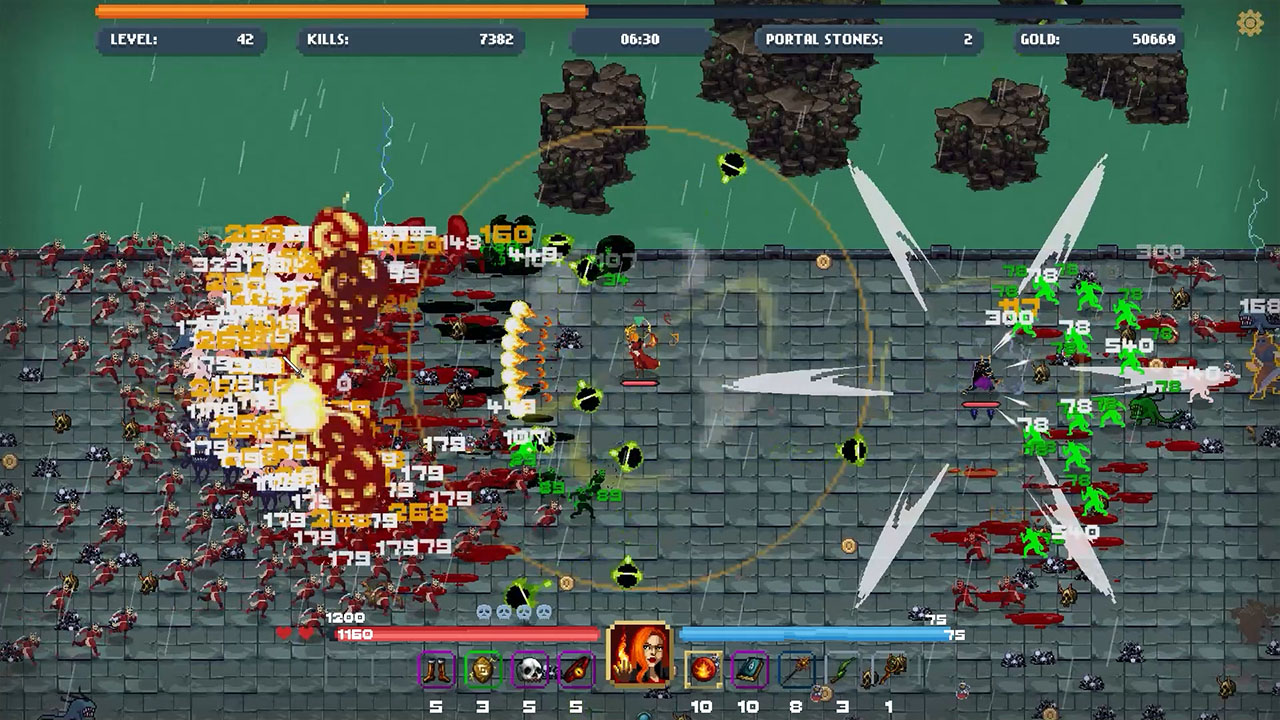 MIGHT'N MOW'EM Coop-Survivors Online