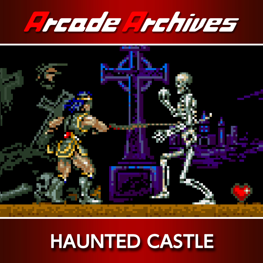 Arcade Archives HAUNTED CASTLE
