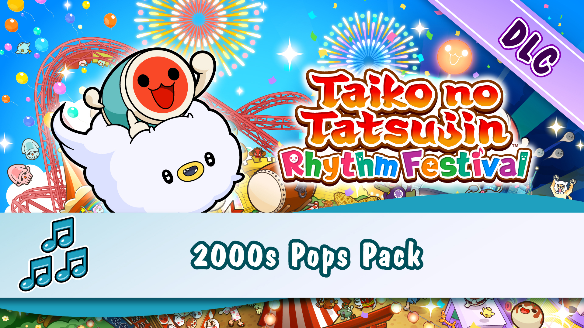Taiko no Tatsujin: Rhythm Festival - 2000s Pops Pack