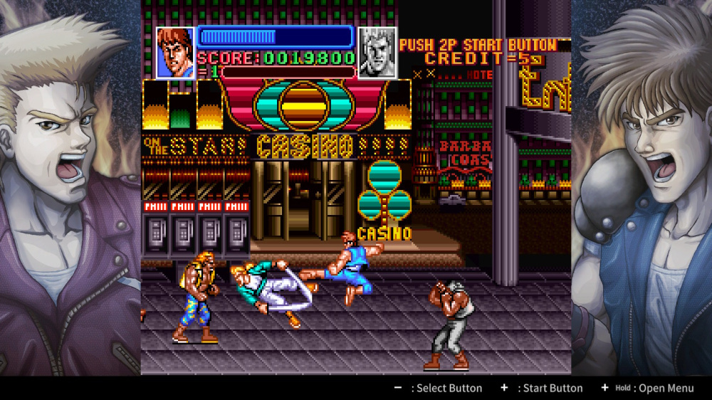 Super Double Dragon - Super Nintendo, Super Nintendo