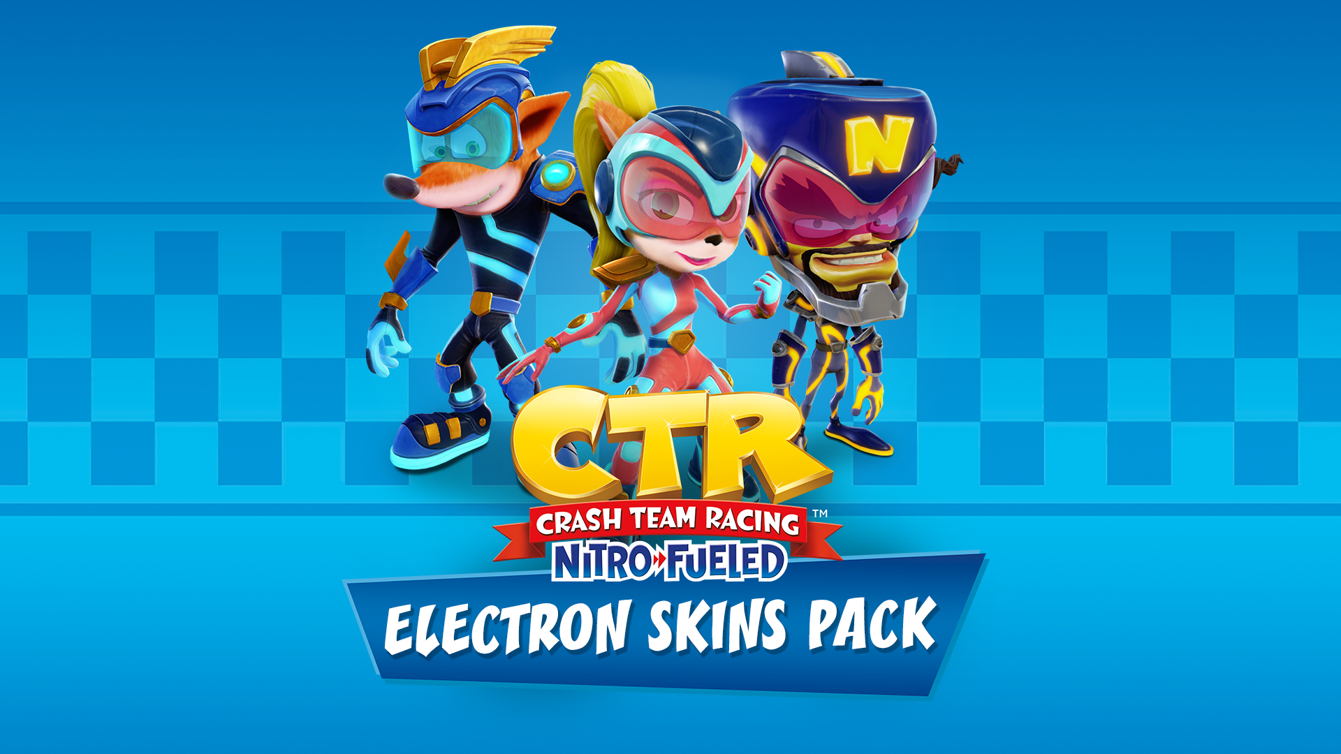 Crash™ Team Racing Nitro Fueled Electron Skins Packcrash™ Team Racing Nitro Fuelednintendo