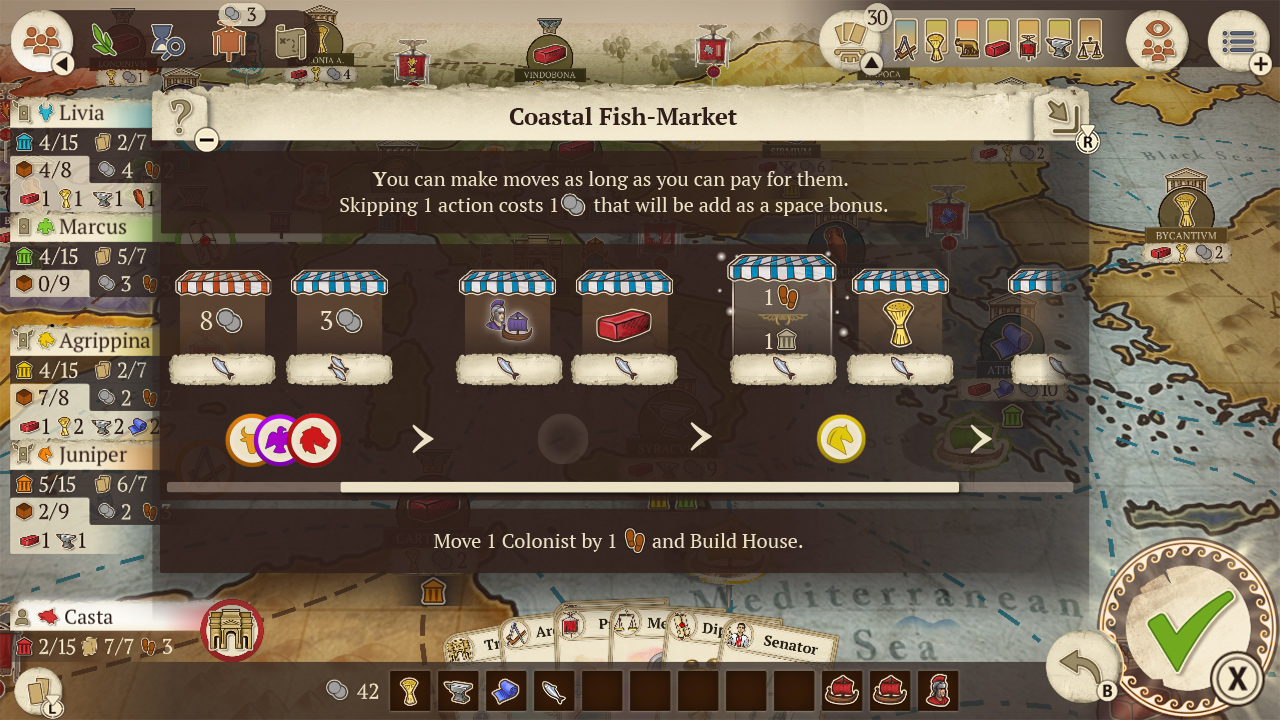 Concordia: Digital Edition - Fish Market