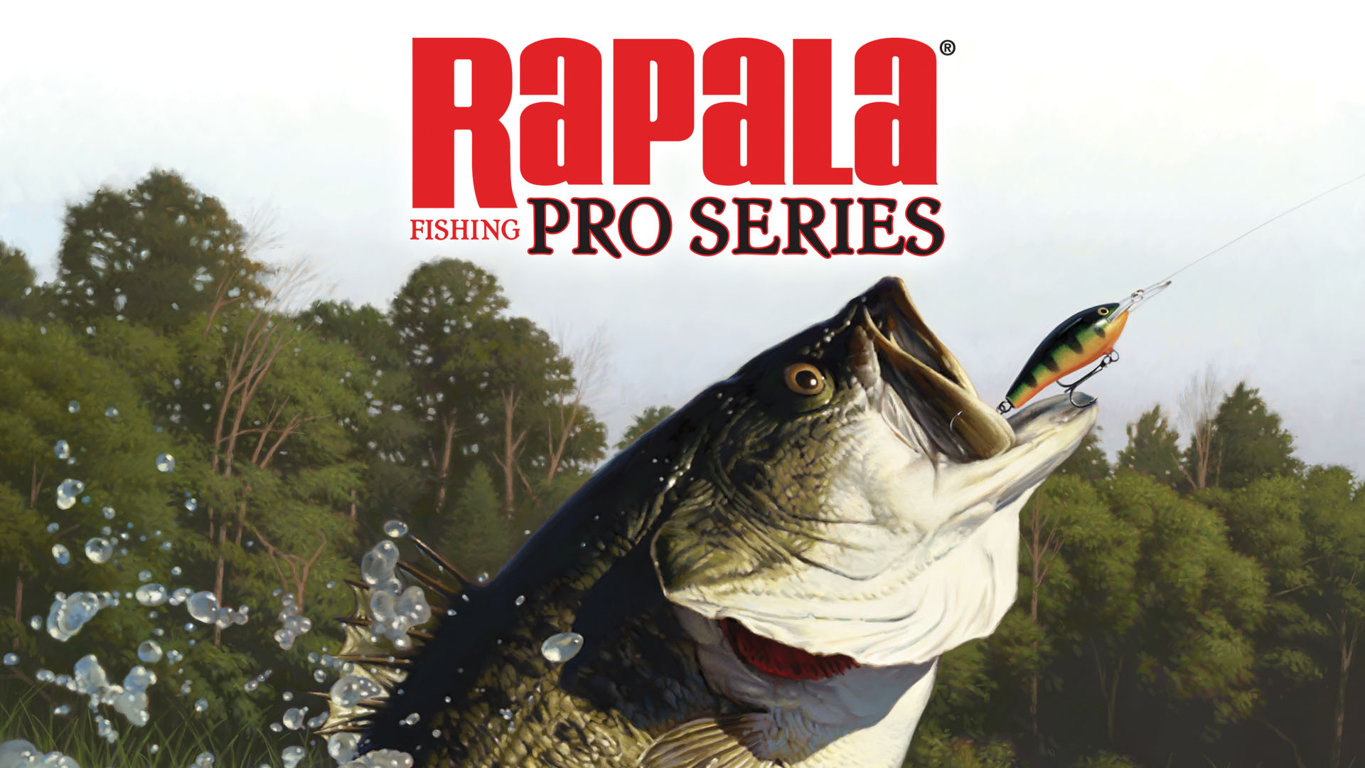 rapala pro fishing pc controls