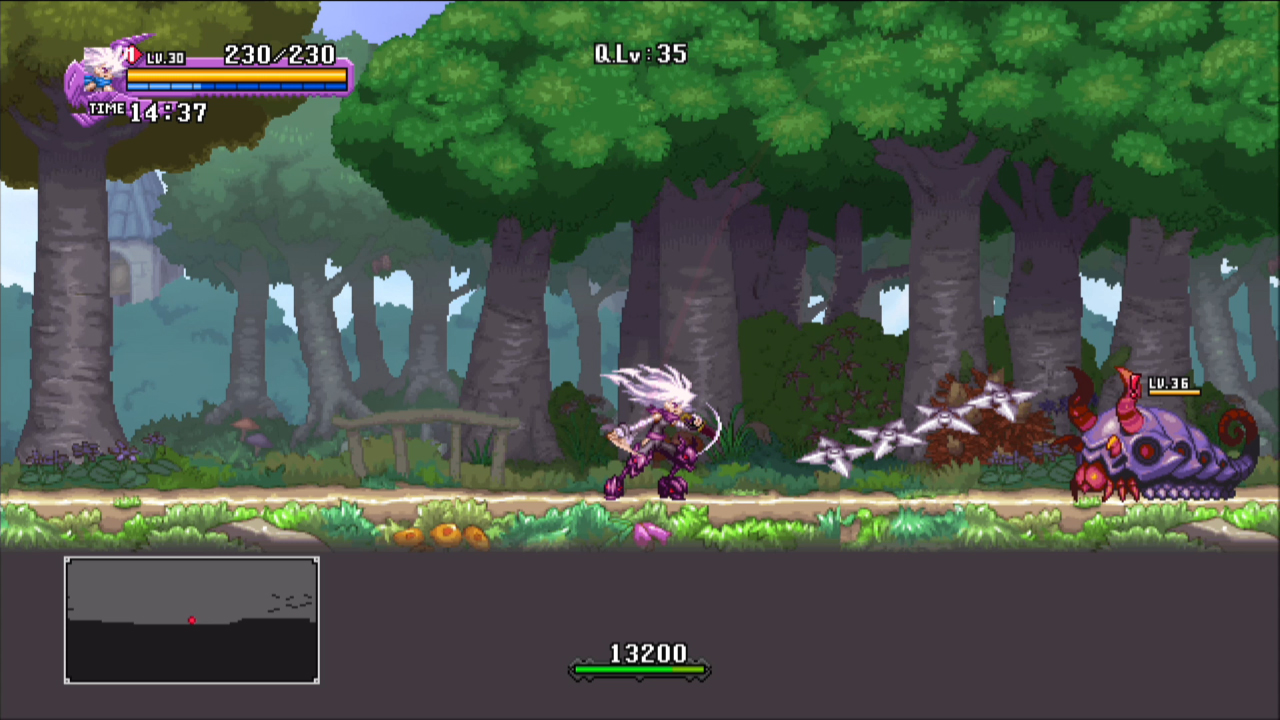 Additional Playable Characters: Shinobi & Witch