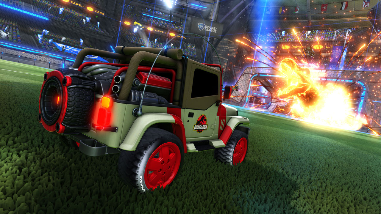 Rocket League® - Jurassic World™ Car Pack