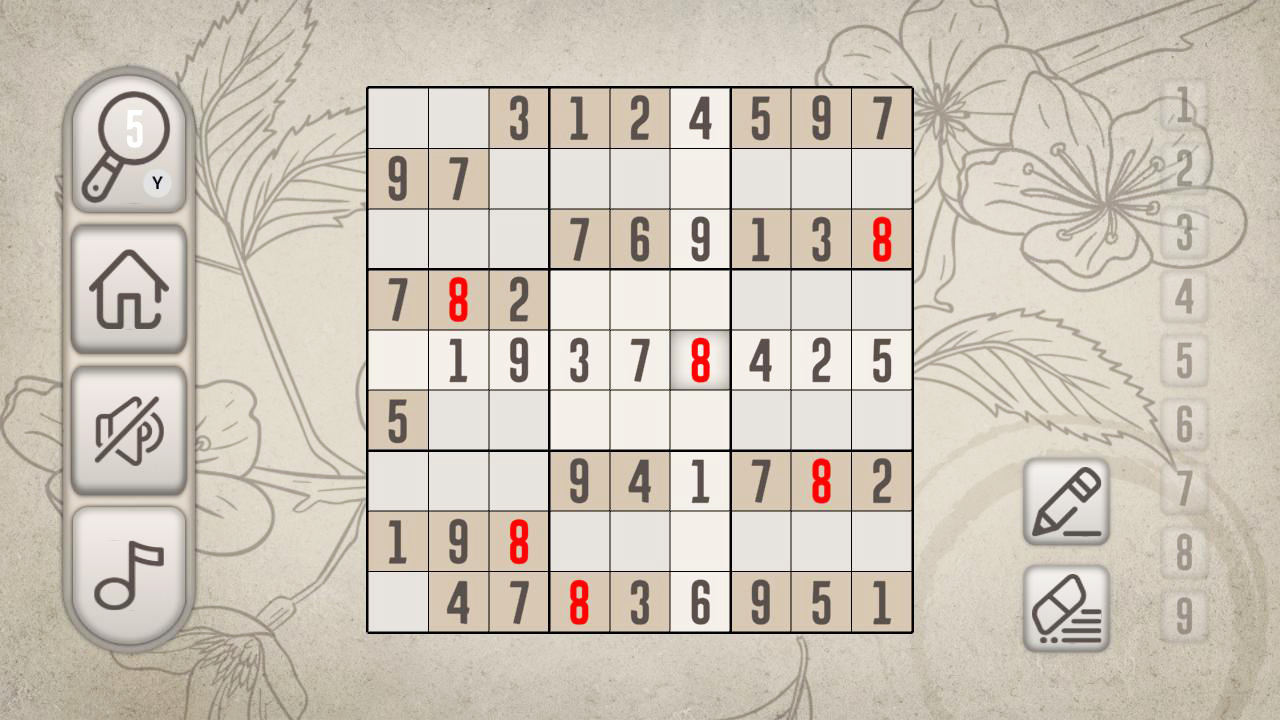 Sudoku: Casual Board Game