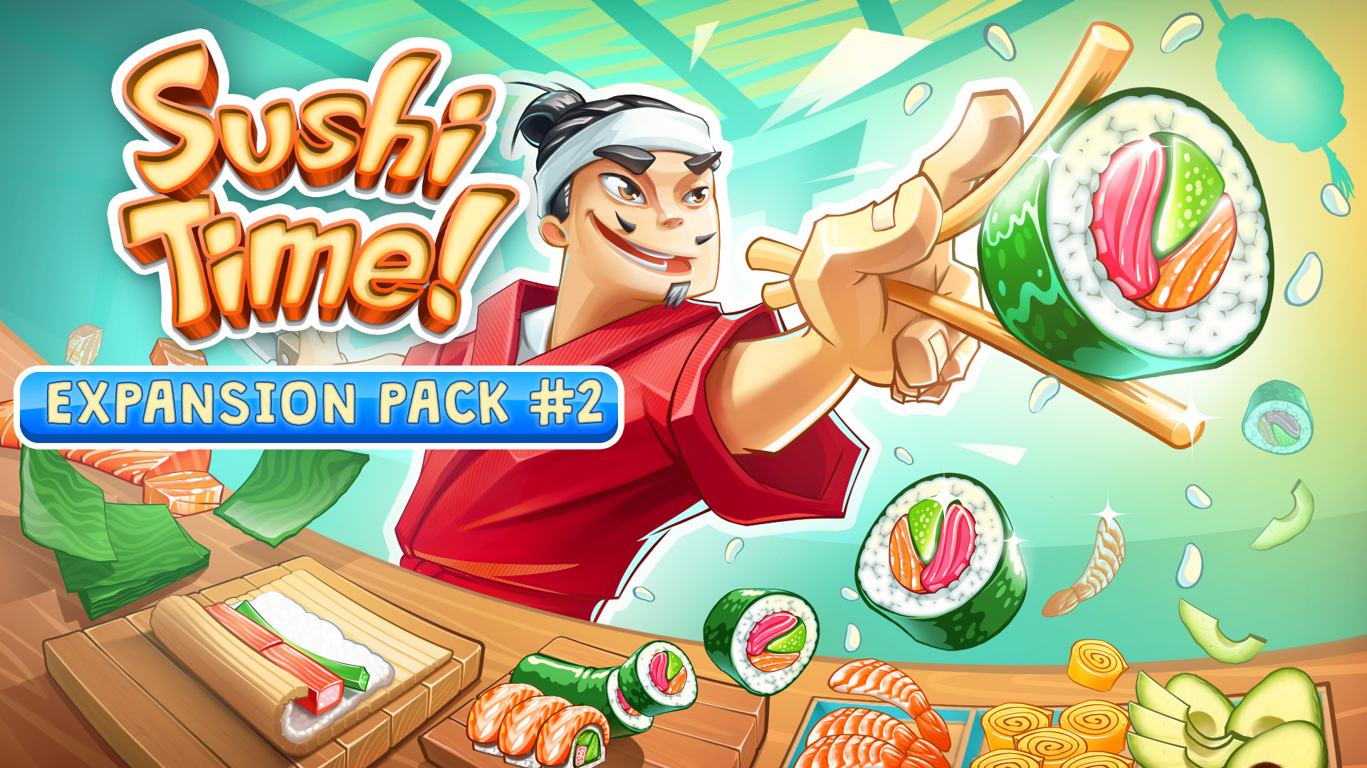 Sushi Time! Expansion Pack #2