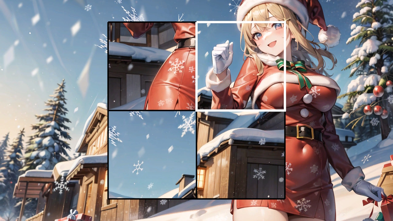 Hentai Girls: Pretty Christmas