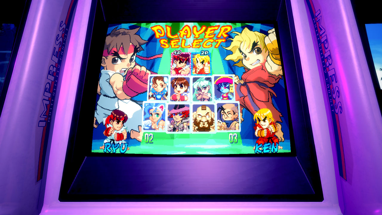 Capcom Arcade 2nd Stadium: Super Gem Fighter Mini Mix