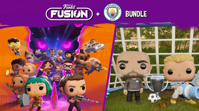Funko Fusion and Manchester City Bundle