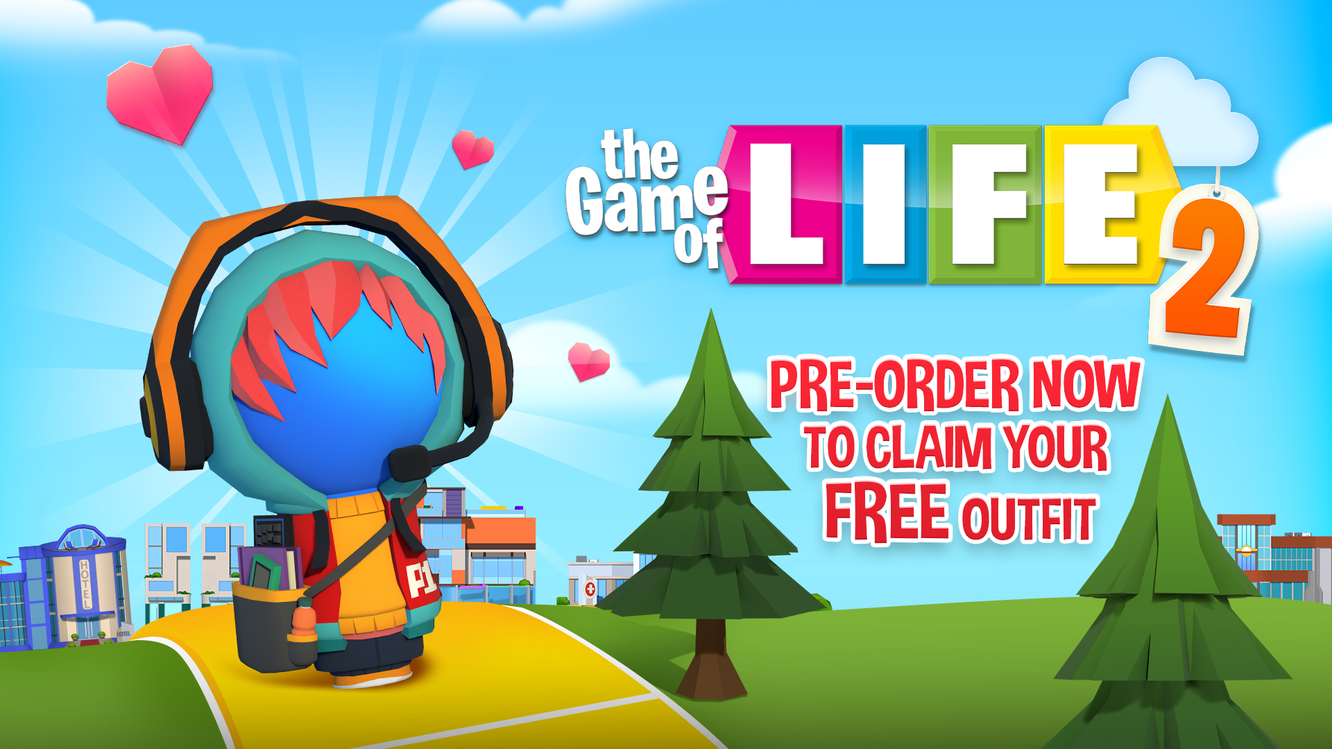 THE GAME OF LIFE 2 Pre-Order Bonus - Free Outfit