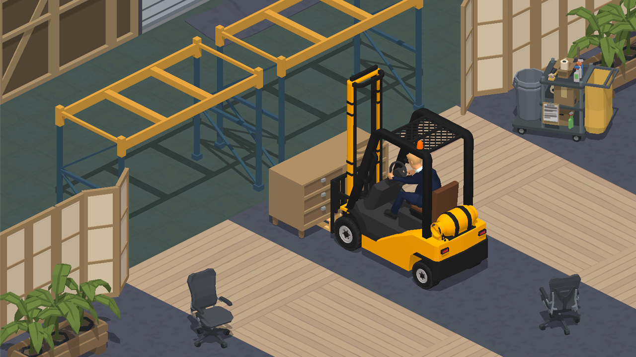 Forklift Extreme: Furniture Direct